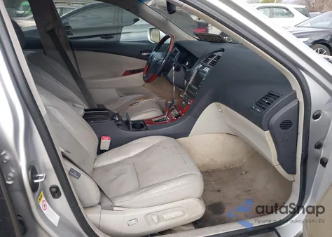 2009 Lexus Es 350 z USA, uszkodzony, nr VIN JTHBJ46G792327271